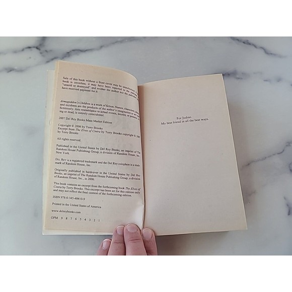 Pre-Shannara: Genesis of Shannara Ser.: Armageddon's Children by Terry Brooks... - Picture 4 of 10